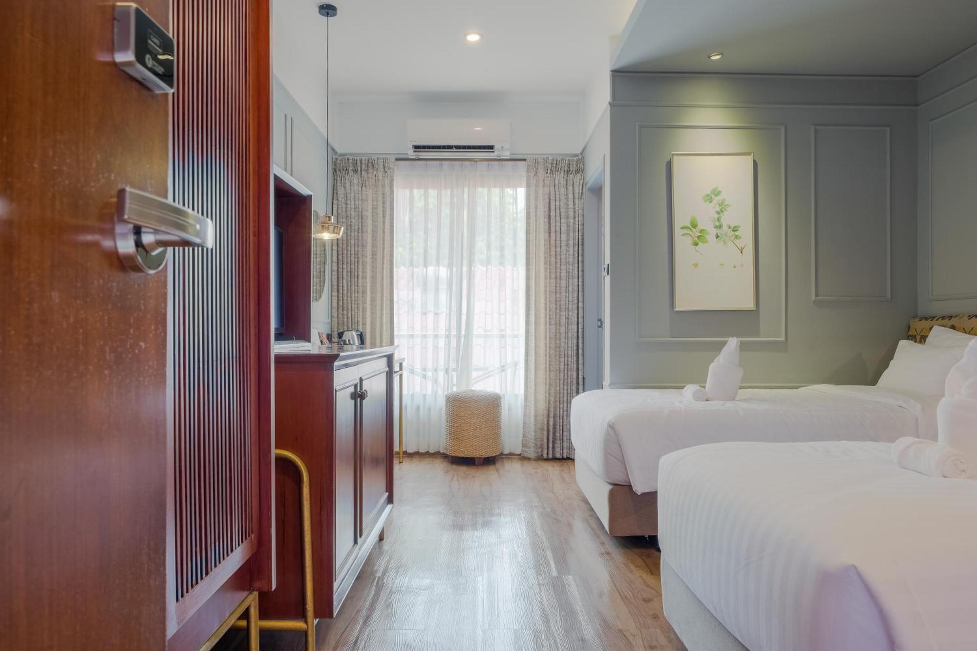 Hotel The Craft Nimman Chiang Mai Exterior foto