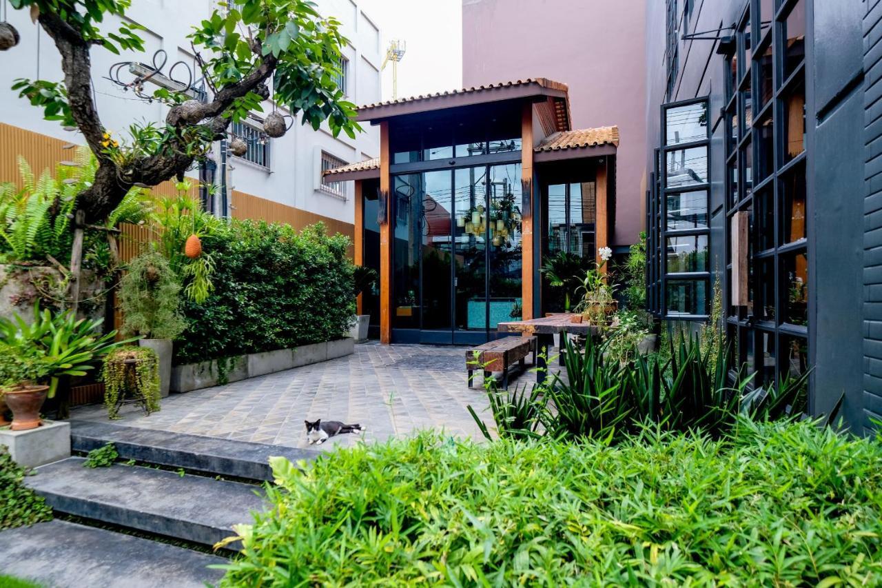 Hotel The Craft Nimman Chiang Mai Exterior foto